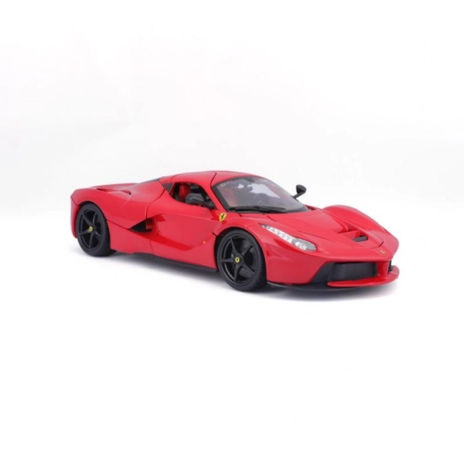 Bburago Ferrari LaFerrari 1:18 - Rosso