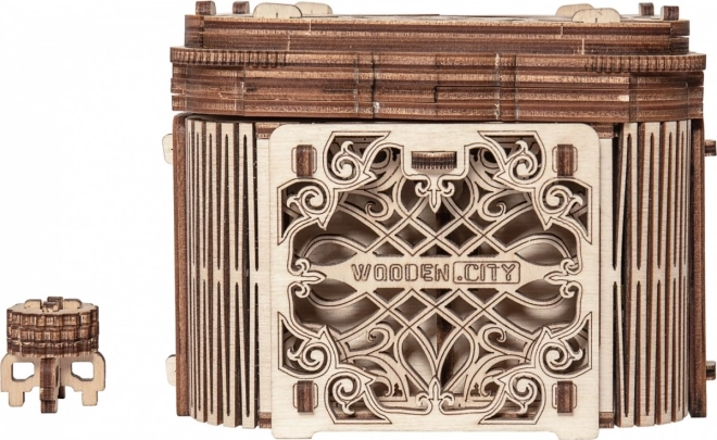 Scatola Misteriosa WOODEN CITY Puzzle 3D