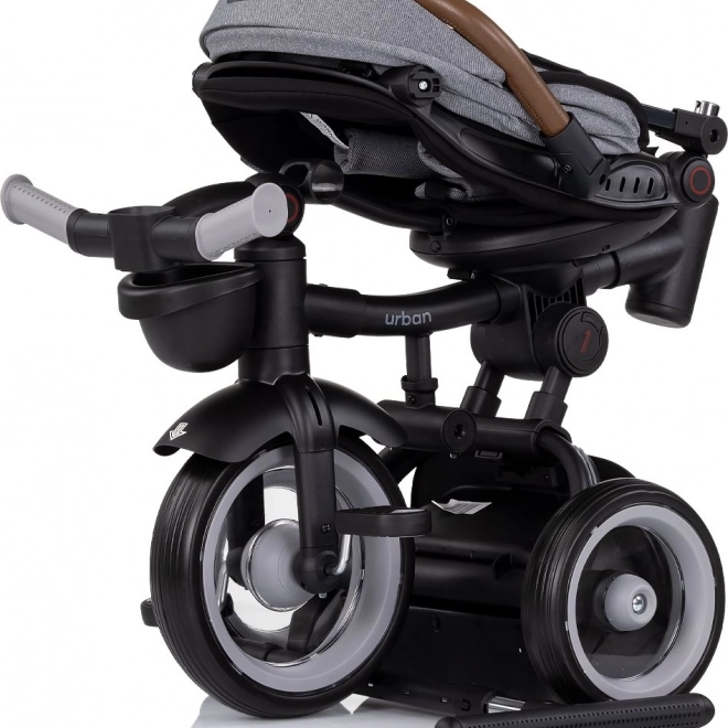 Chipolino Triciclo con canopy Urban 2 in 1 Antracite