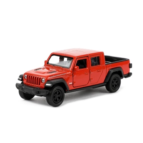 Auto Welly 2020 Jeep Gladiator metallo/plastica 12cm 4 colori a retrocarica 12pz in scatola