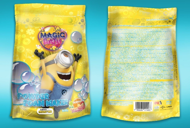 Capsule da bagno Minions