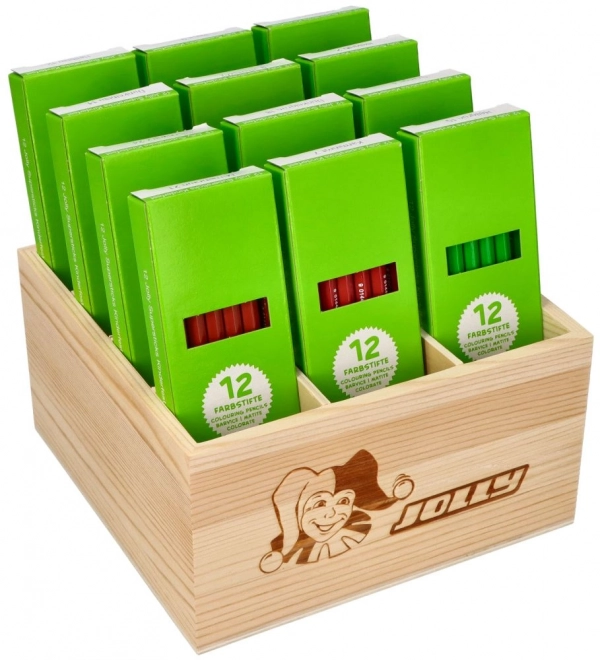 Supersticks Classic Set in Scatola di Legno, 144 pz