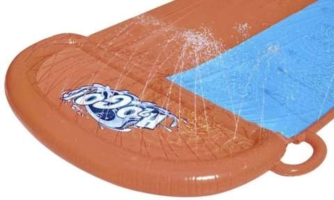 Fresco continuo con getti d’acqua