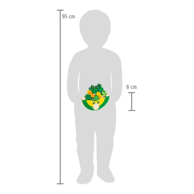 Dimensioni perfette per i bambini