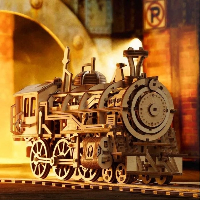 Puzzle 3D in Legno Locomotiva ROBOTIME Rokr 350 Pezzi