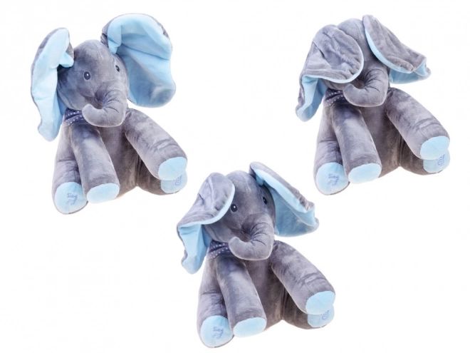 Simpatico Elefante Interattivo di Peluche