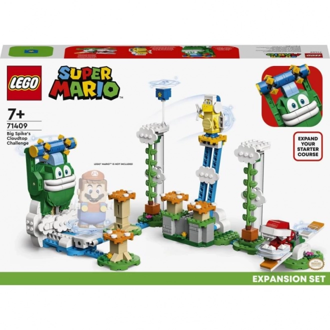 Sfida del grande Spike sulle nuvole set di espansione LEGO Super Mario