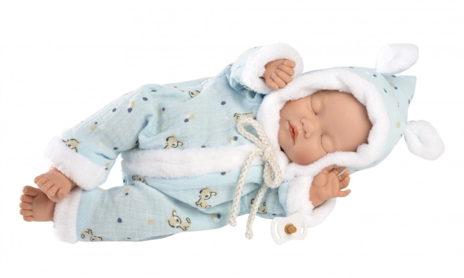 Bambola Realistica Llorens Little Baby Dormiente 32 cm