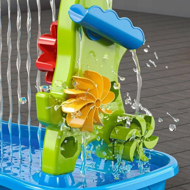 Parco giochi interattivo con acqua e sabbia Woopie