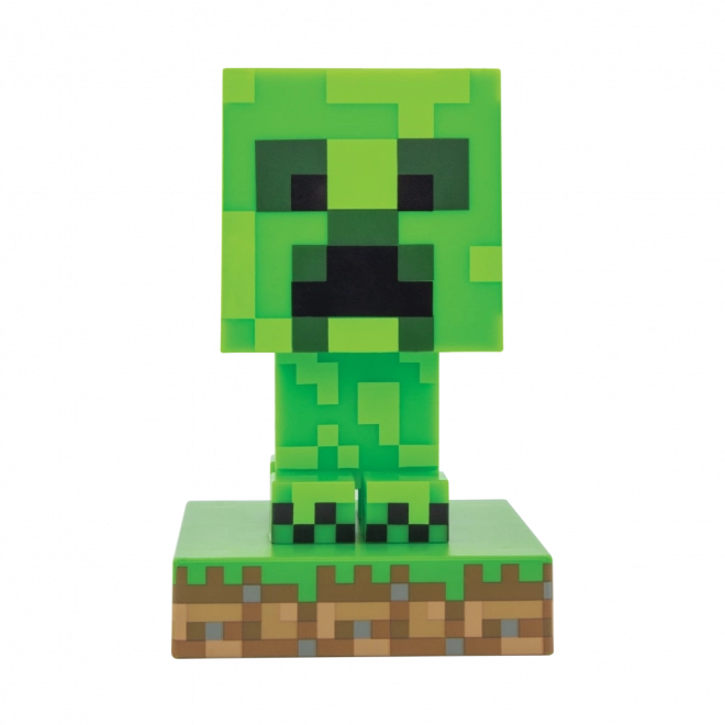 Luce Icona Minecraft - Creeper