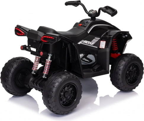 Quadriciclo a motore Fast Wheel nero