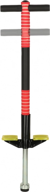 Bastone da salto Pogo rosso con altezza regolabile