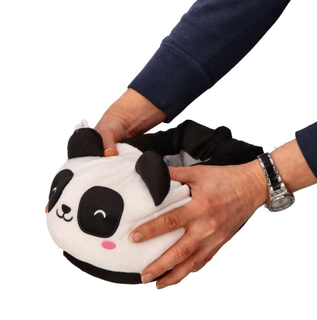 Pantofole peluche Panda