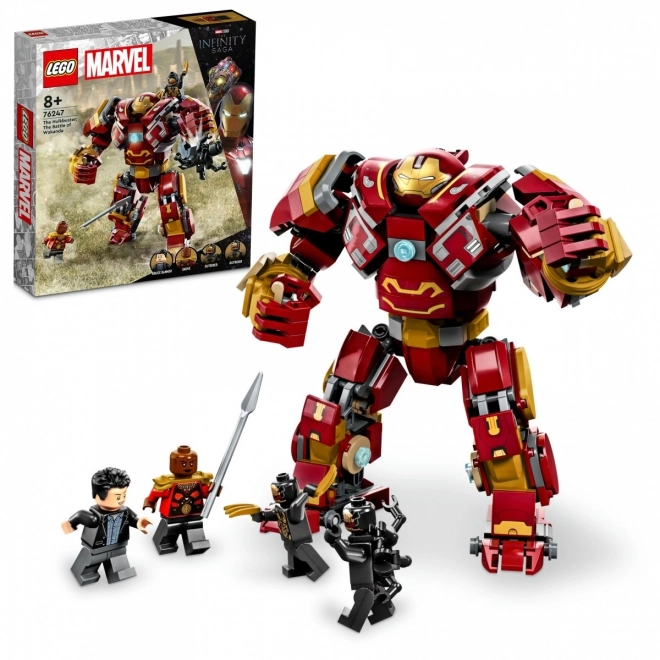 Lego Super Heroes - Hulkbuster: Battaglia di Wakanda