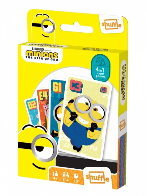 Gioco di Carte Divertente Minions 2