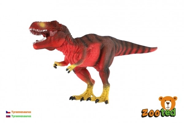 Tyrannosaurus grande plastico 26cm in sacchetto