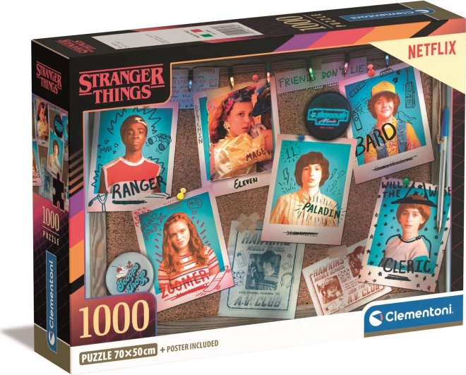 Puzzle 1000 pezzi Compact Stranger Things