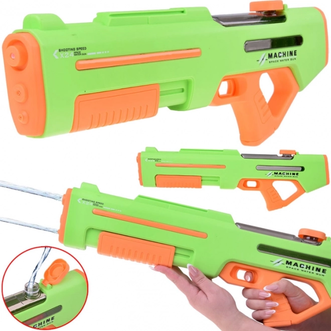 Pistola ad acqua elettrica a doppio ugello