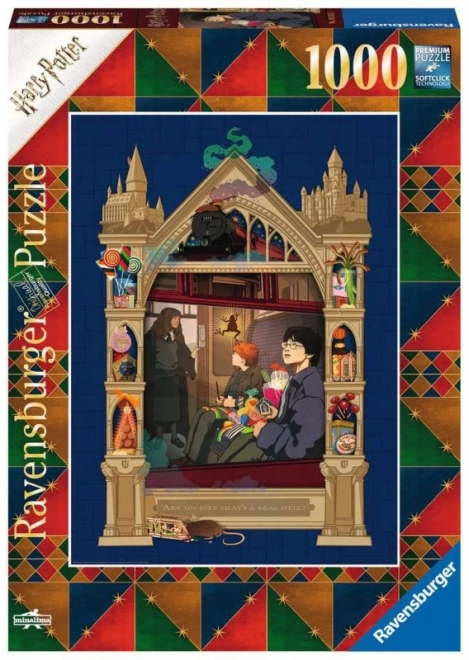 Puzzle 1000 pezzi Harry Potter Hogwarts Express