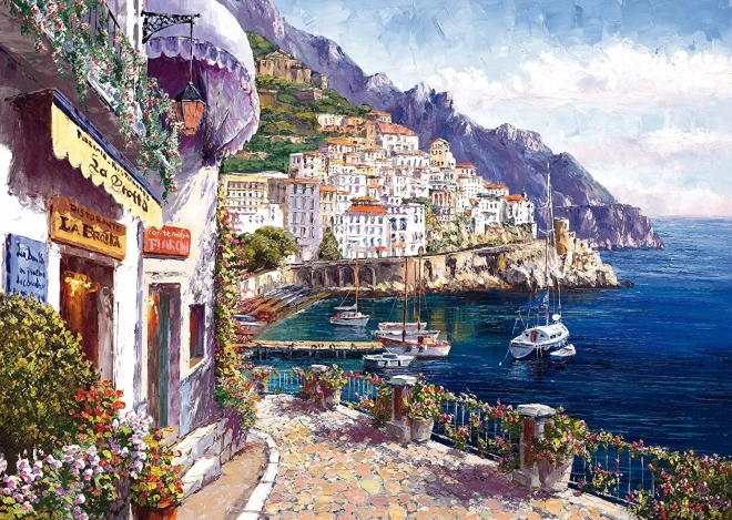 Puzzle Pomeriggio ad Amalfi 2000 pezzi