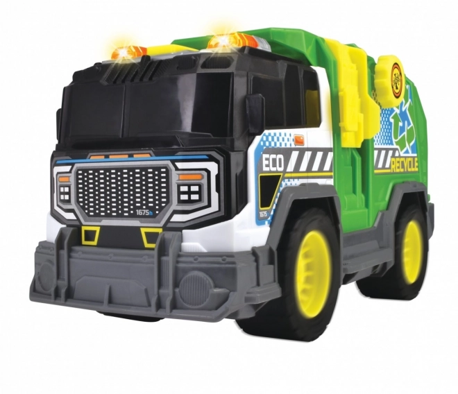 Camion della spazzatura verde Dickie Toys 30 cm