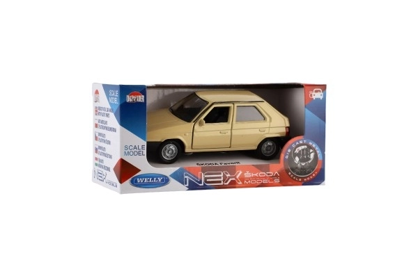 Modellino Auto Škoda Favorit 1:34