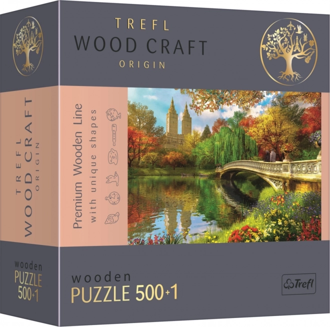 Puzzle in legno Wood Craft Origin Central Park, Manhattan, New York