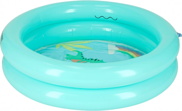 Piscina gonfiabile per bambini 61cm turchese