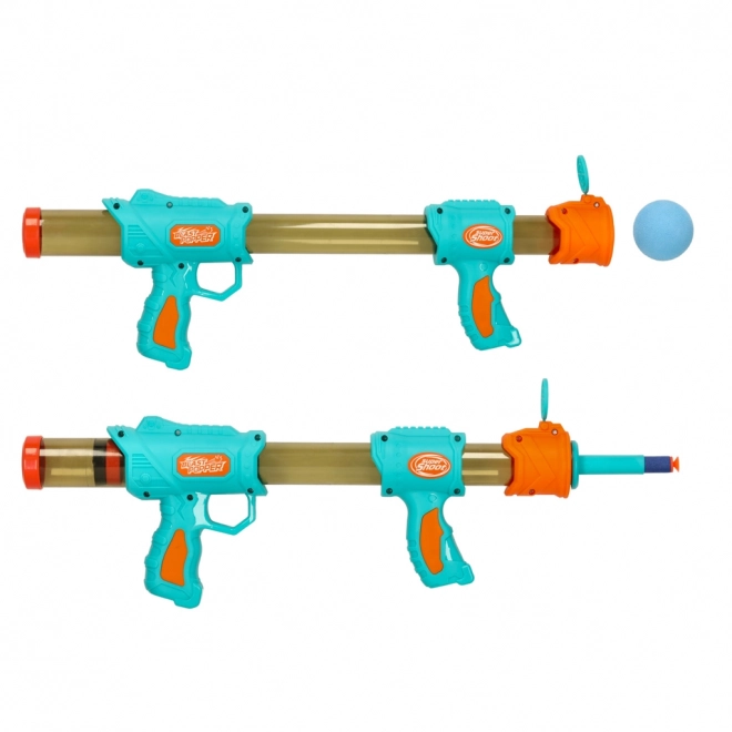 Pistola e Carabina 2 in 1 Azzurra