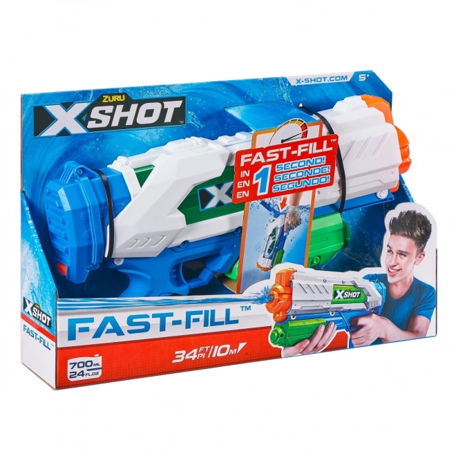 Pistola ad acqua X-Shot Warfare ricarica veloce