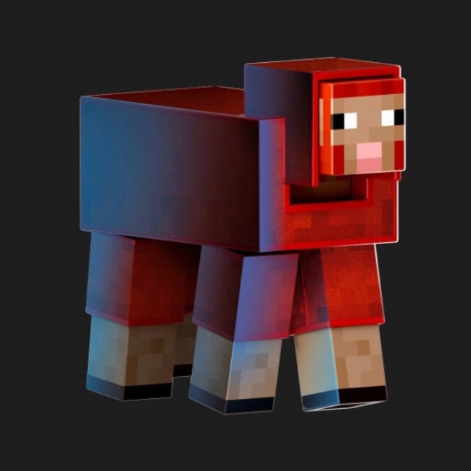 Figurina Minecraft Livello Diamante Pecora