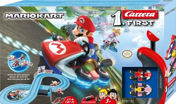 Pista Carrera First con Mario e Peach di Nintendo