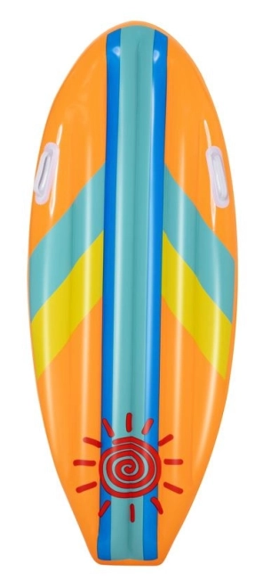 Tavola da surf gonfiabile per bambini blu BESTWAY – arancione