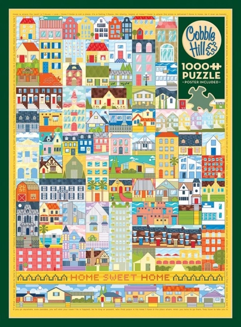 Puzzle Cobble Hill Casa Dolce Casa 1000 Pezzi