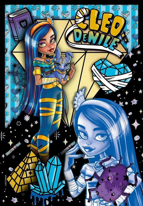 Puzzle 150 pezzi - Monster High