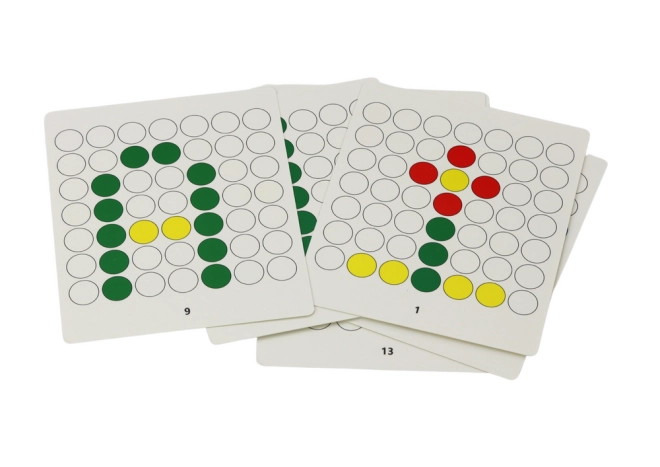 Carte educative colorate