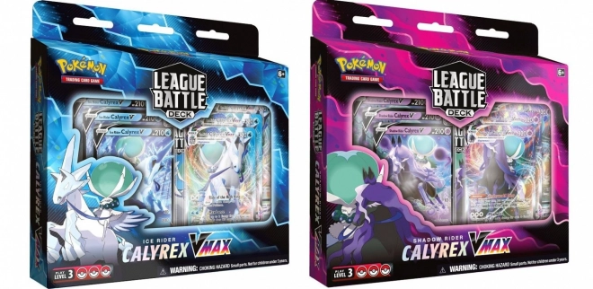 Karty da gioco Shadow Rider Calyrex Vmax League Battle Deck