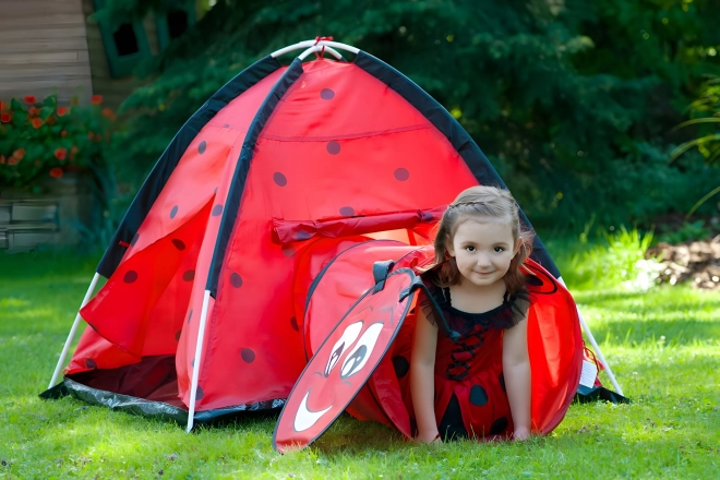 Tenda Coccinella con Tunnel