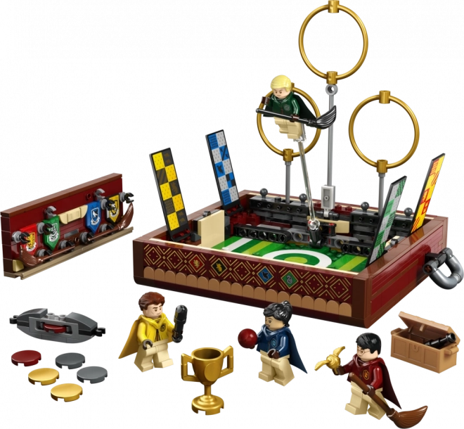 Kit da Quidditch LEGO Harry Potter