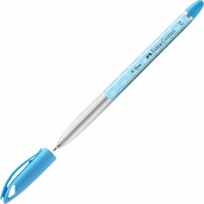 Penna a sfera Faber-Castell K-One blu