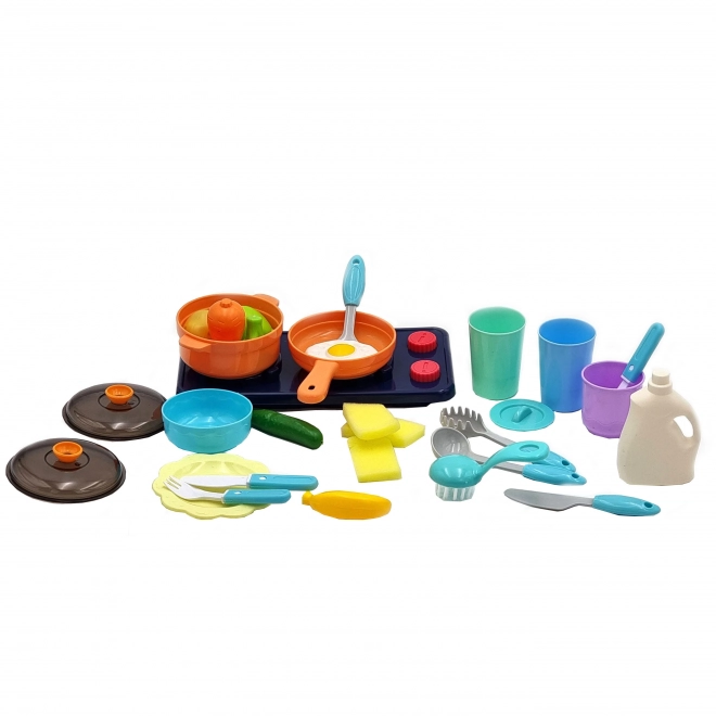 Cucina e Lavello Giocattolo per Bambini WOOPIE