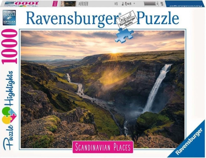 Puzzle 1000 pezzi - Paesaggio scandinavo