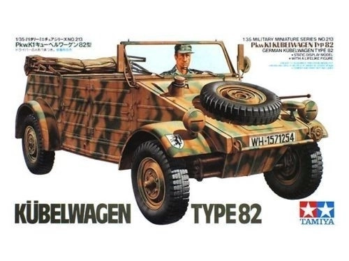 Modello in plastica Kubelwagen Type 82