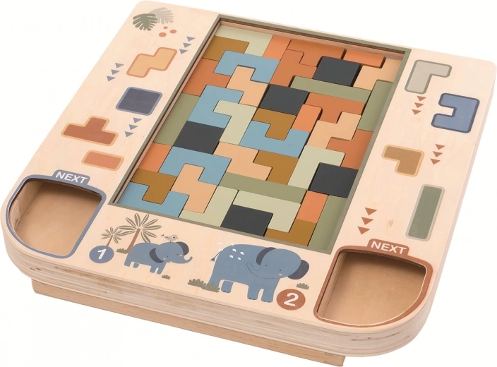 Vaschette laterali e modalità per due giocatori