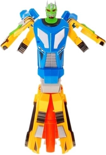 Blaster che si trasforma in robot