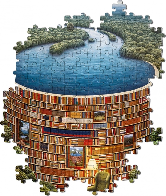 Puzzle Diga Dal Libro 1000 Pezzi