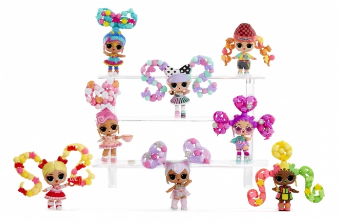 Bambola L.O.L. Surprise Hair Beads Tots - confezione da 12 pezzi