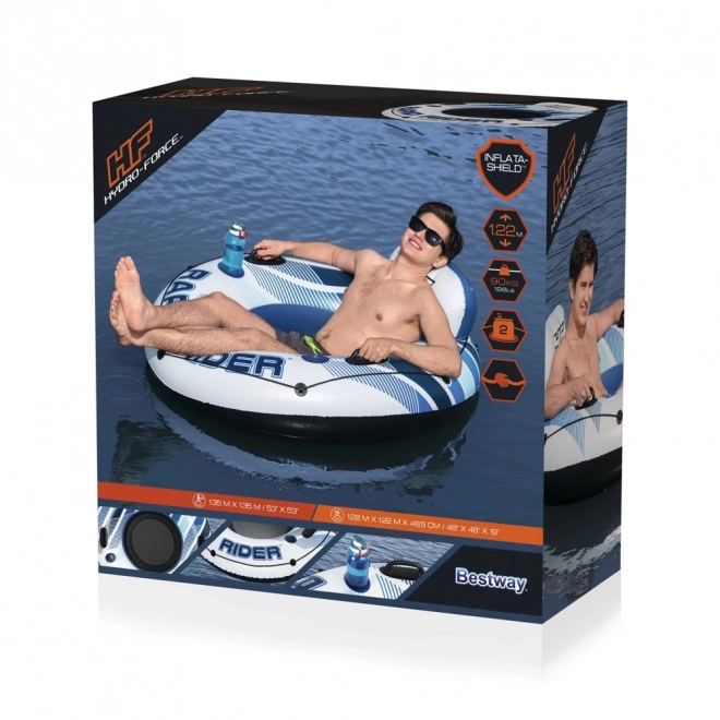 Poltrona gonfiabile con schienale Bestway
