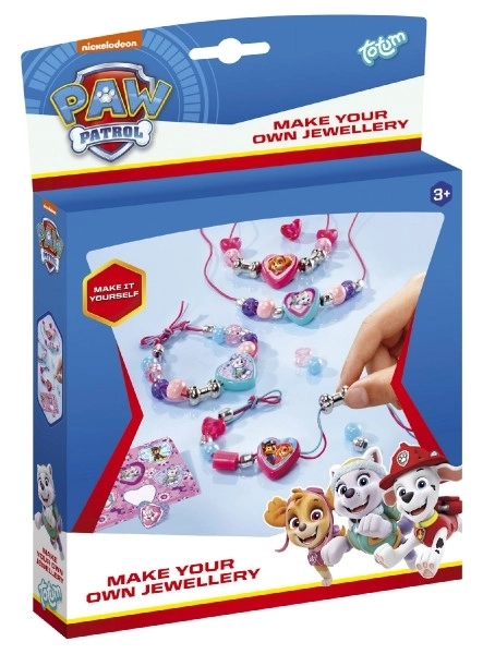 Set creativi fai-da-te braccialetti Paw Patrol