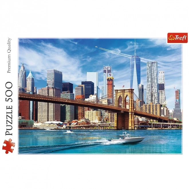 Puzzle Vista di New York 500 Pezzi